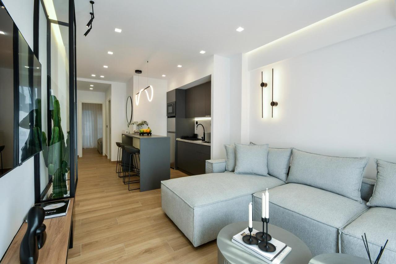 Luxury Downtown Apartment C2 Thessaloníki Luaran gambar