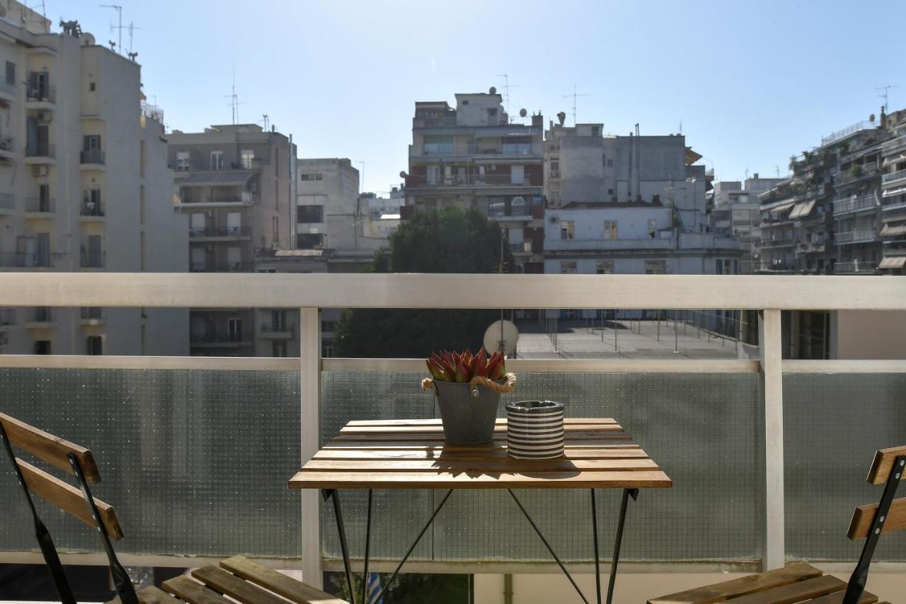 Luxury Downtown Apartment C2 Thessaloníki Luaran gambar
